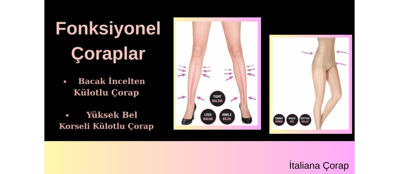 italiana 3'lü banner