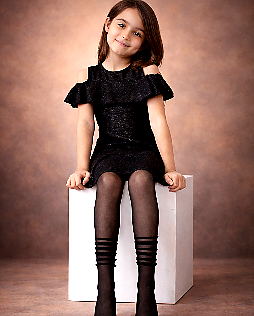 Punk Çocuk Külotlu Çorap